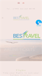 Mobile Screenshot of besttravel.ge