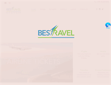 Tablet Screenshot of besttravel.ge