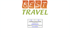 Desktop Screenshot of besttravel.ee